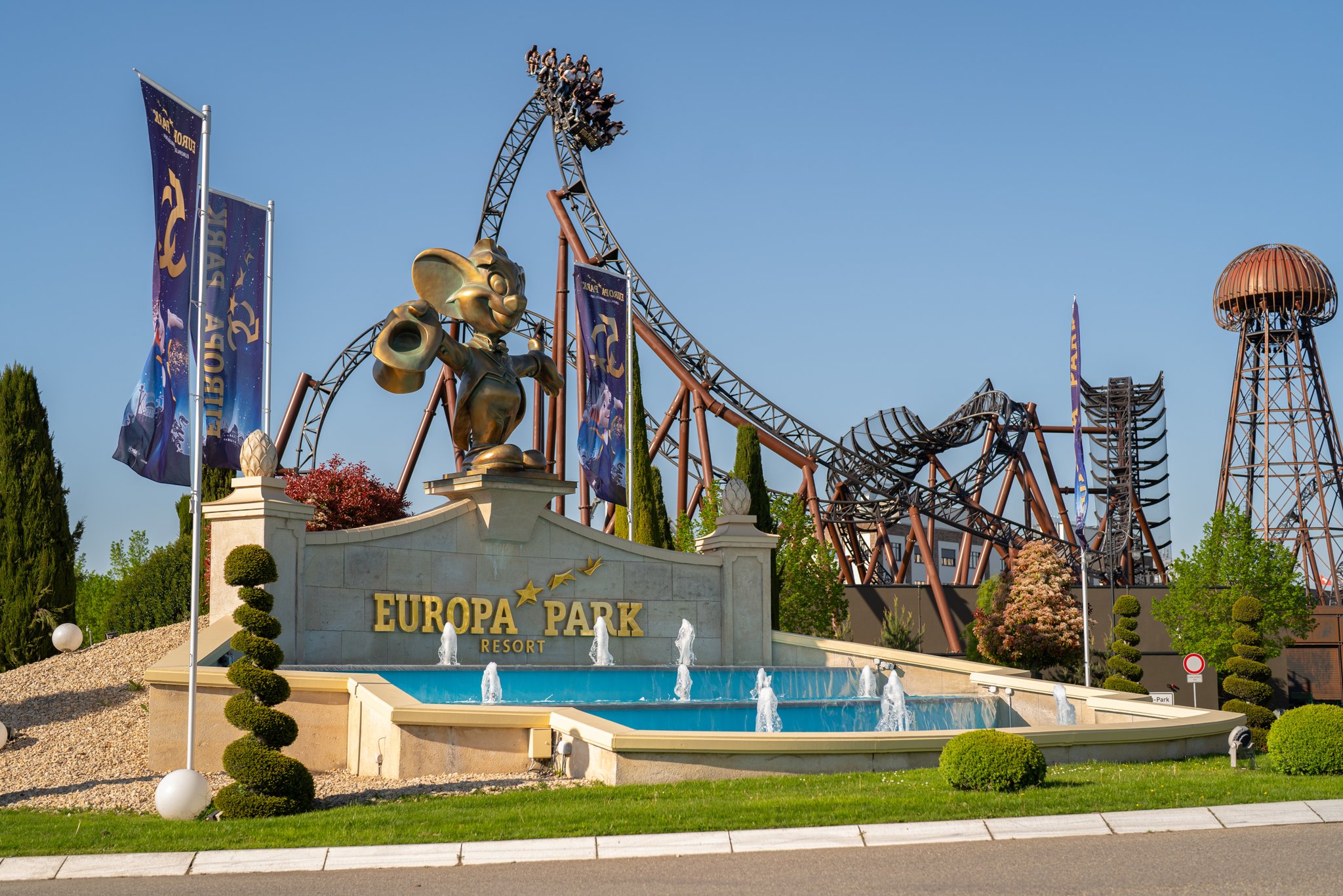 Panne de courant à Europa-Park : des attractions à l'arrêt et des évacuations