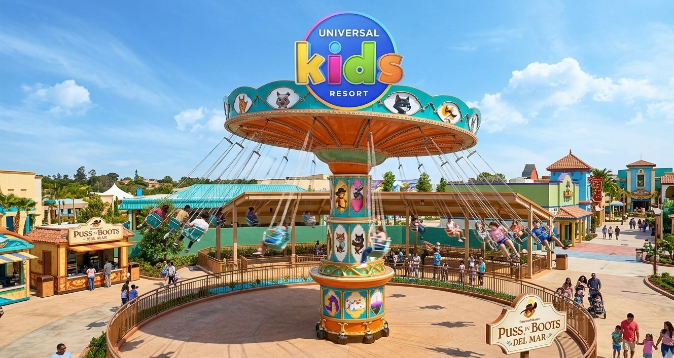 Ouverture le 1er juillet pour Universal Kids Resort : le plein de détails sur les 7 zones