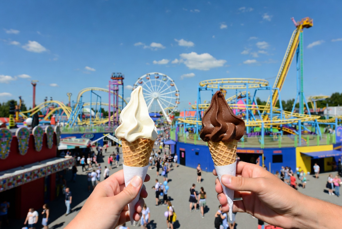 Les glaces et snacks les plus rafraîchissants au Futuroscope