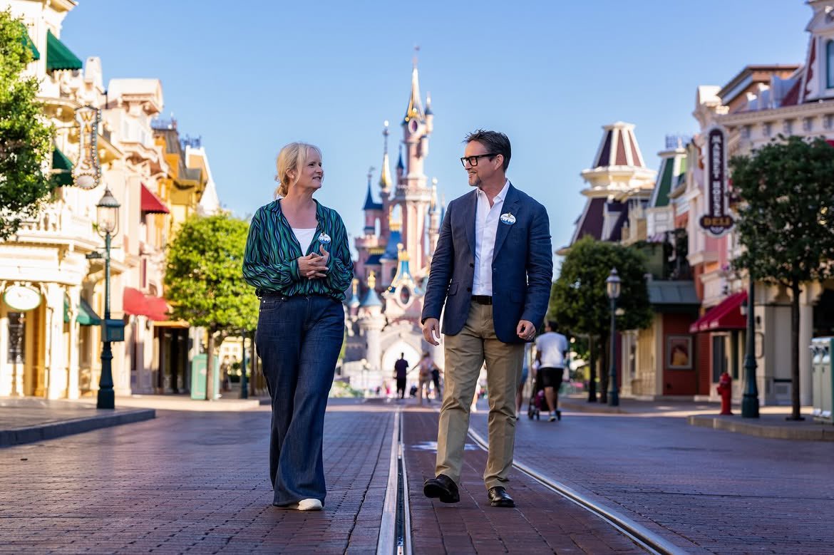Christophe Murphy prend ses fonctions de PDG de Disneyland Paris