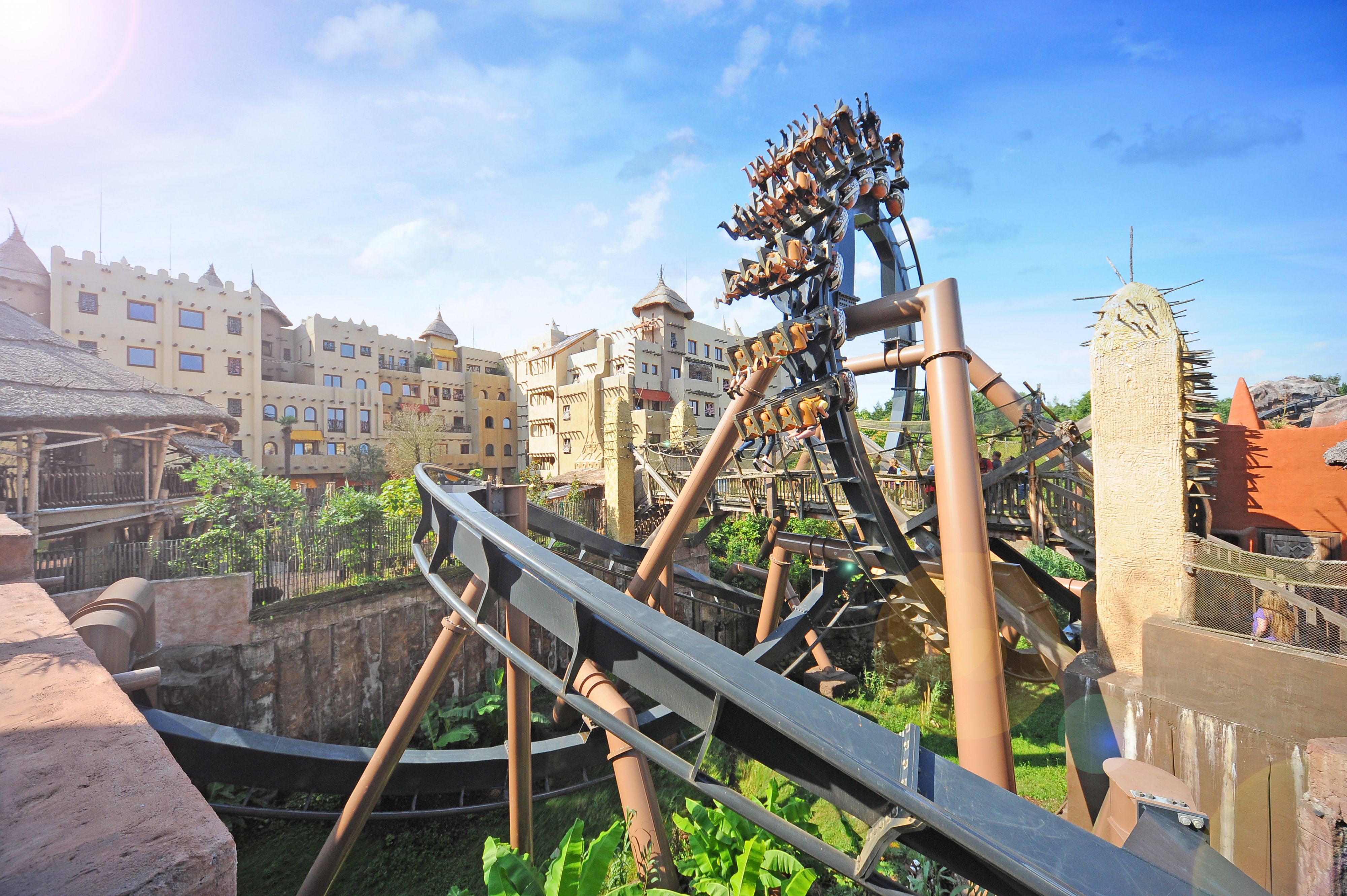 Phantasialand : une extension avec un parc aquatique pourrait ENFIN arriver