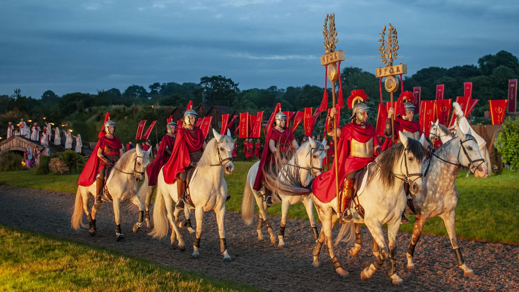 Un "Puy du Fou" à l'anglaise à ouvert ses portes au Royaume-Uni
