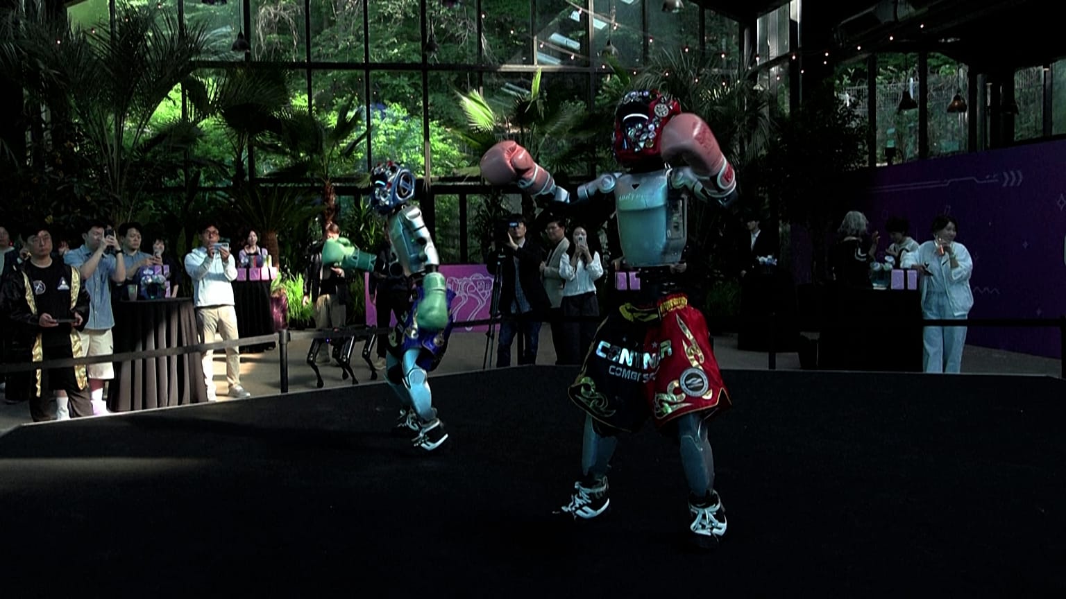 La Corée du Sud lance le premier parc d'Attractions 100% robots !