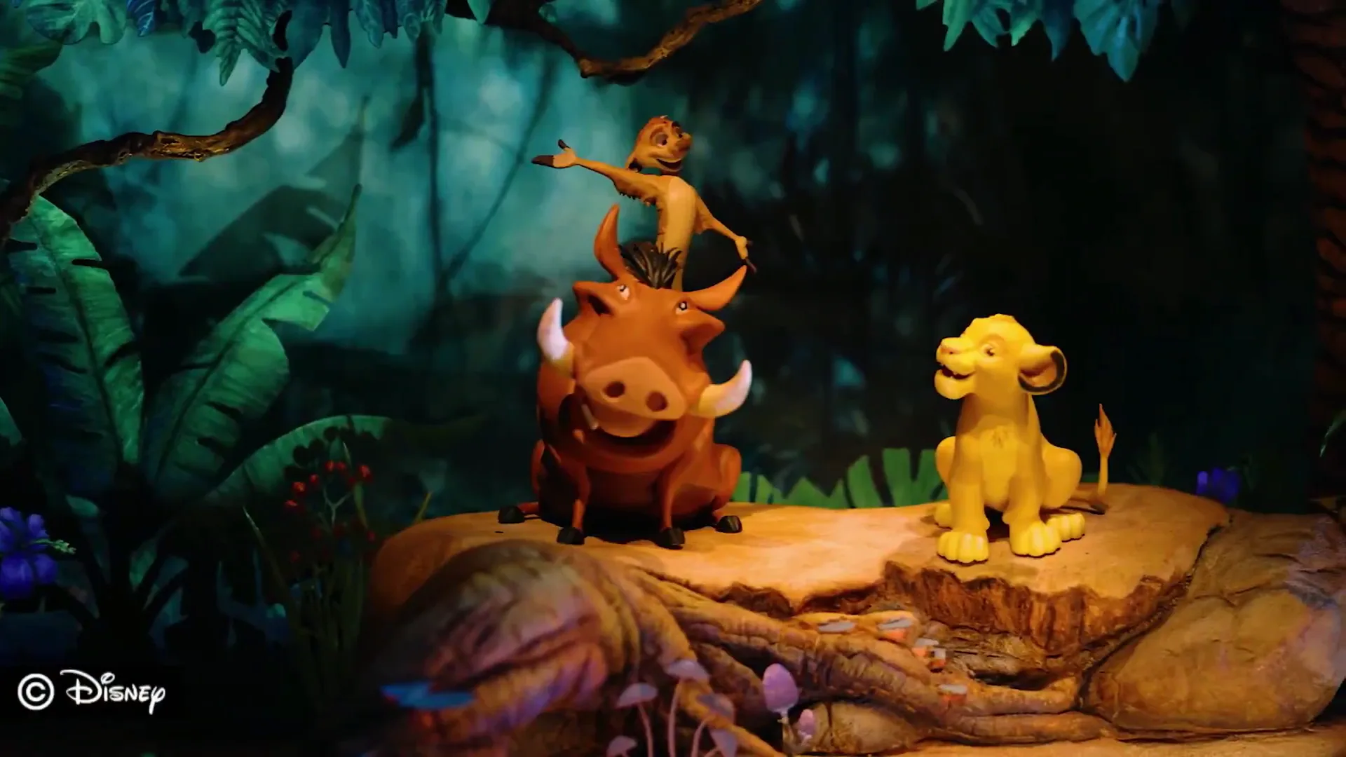 Disneyland Paris : Nouvelles images dévoilés pour la zone Roi Lion
