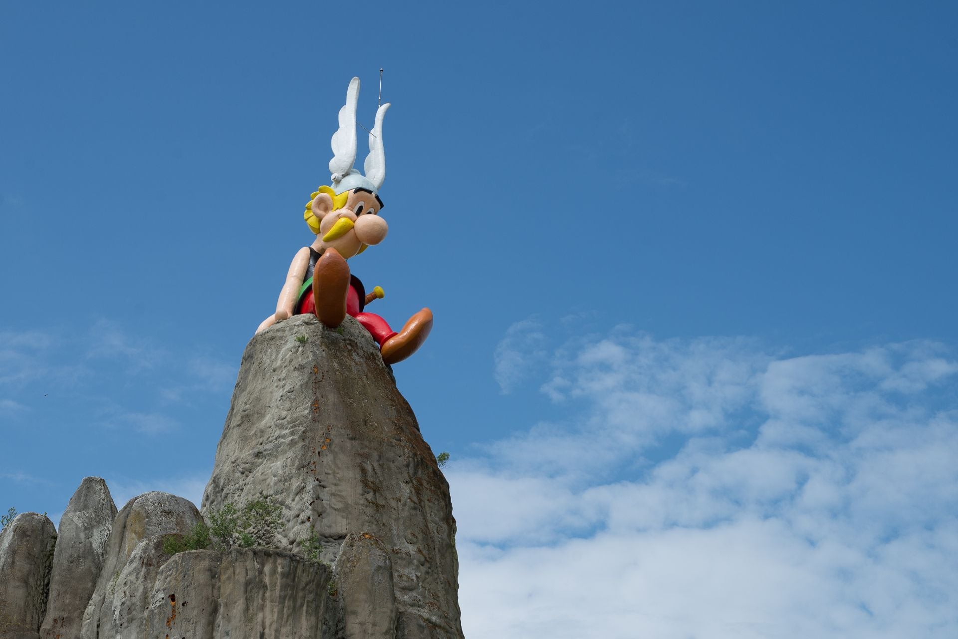 Fréquentation : Le Parc Astérix vise le Top 5 des parcs européens !