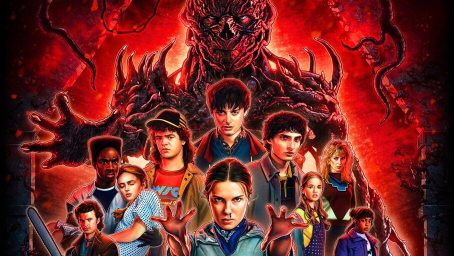 Stranger Things : Universal dévoile un show nocturne autour de la série culte de Netflix