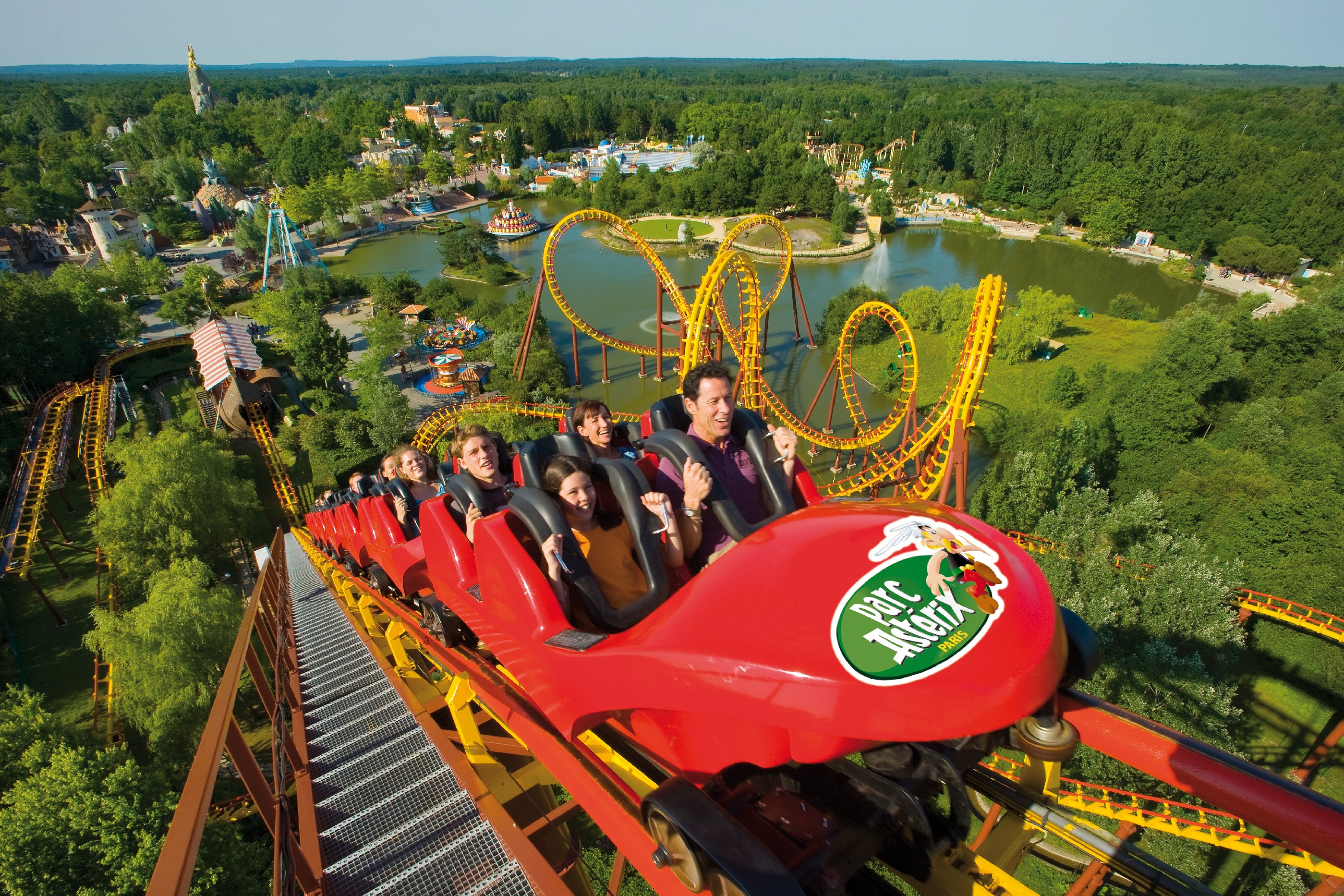 Comment survivre à la canicule au Parc Astérix ?