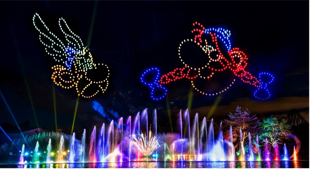 Parc Astérix : Comment bien profiter du spectacle de drones cet été ?